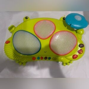 B. toys – Ribbit – tat – tat Musical Drum Set